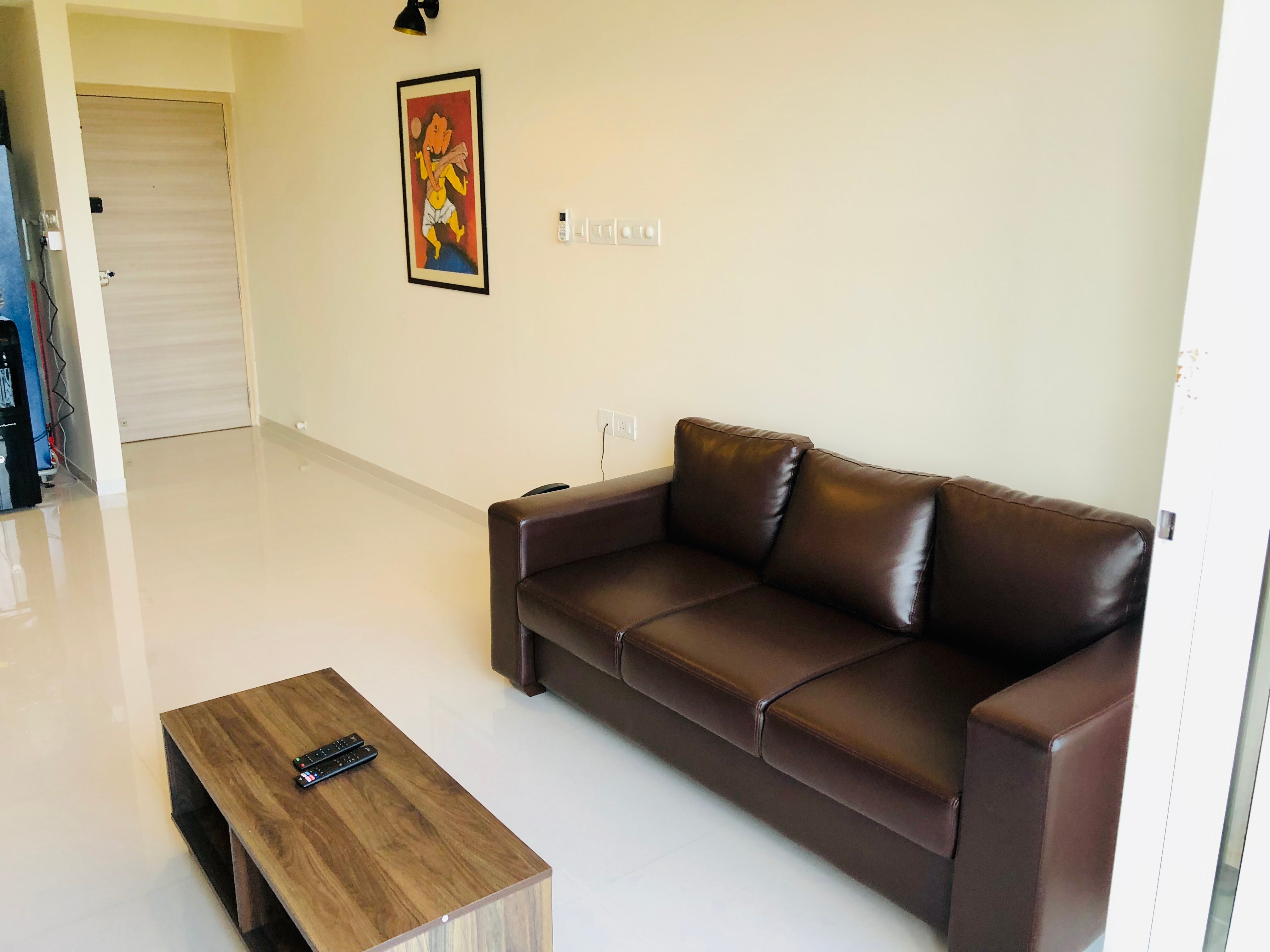 2BR Sea View Serviced Apartment, Dabolim, Goa. - Tap to explore photos