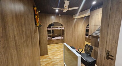 GARDEN CREEK DORMITORY FORT Room Type - Single Bed in Male Dormitory Room