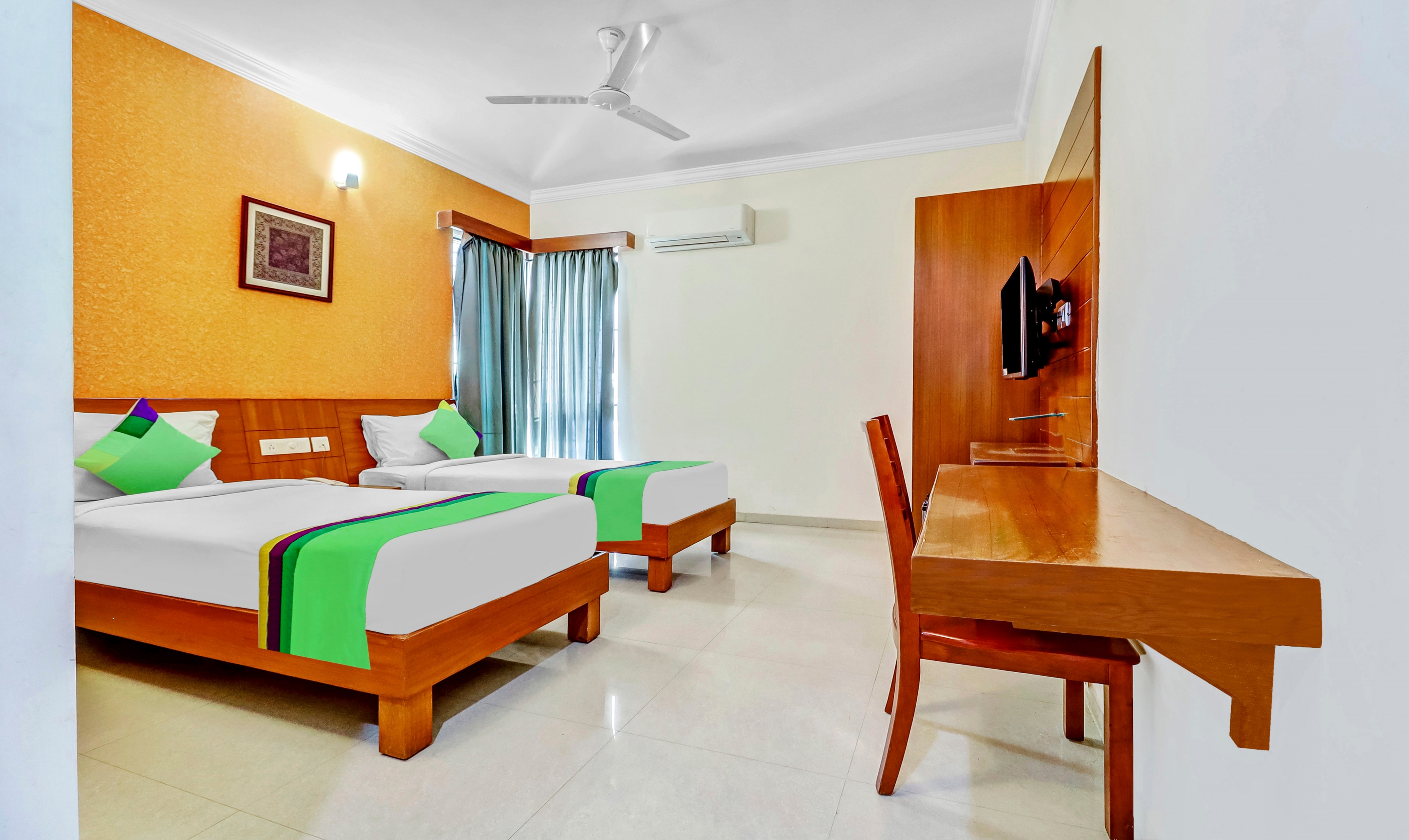 Treebo The Grand Skyla Marathahalli - Tap to explore photos