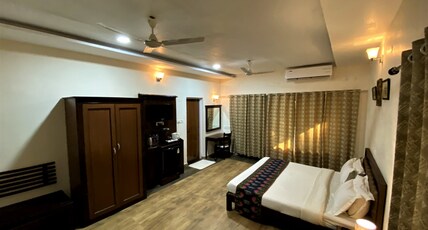 MPT Safari Lodge Mukki, Kanha (1 Km from National Park) Room Type - AC Room (River Facing)