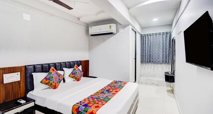 FabHotel Anjani Room Type - Deluxe Room