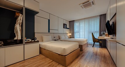 Cicilia Saigon Center Room Type - Triple Room