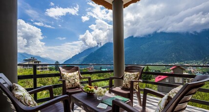 Manali Crest Room Type - Family Room