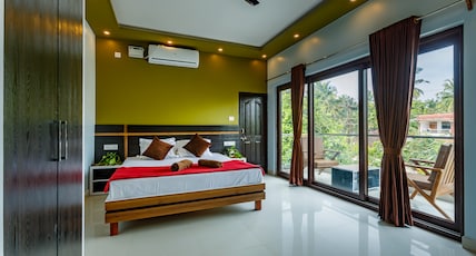 Om Shanti Residence Room Type - Deluxe Double room with Balcony Om Shanti Residence Room Type - Deluxe Double room with Balcony