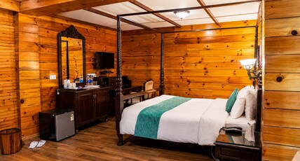 Manuallaya The Resort Spa in the Himalayas Room Type - LUNAR COTTAGE -03 Dbl Bedrooms | Balcony | Bathtub | Room Heater Manuallaya The Resort Spa in the Himalayas Room Type - LUNAR COTTAGE -03 Dbl Bedrooms | Balcony | Bathtub | Room Heater