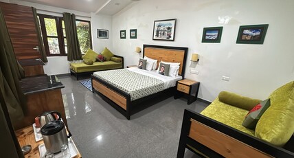 Vedant by the River (Chopta Gateway) By Himalayan Eco Lodges Room Type - Premium Room with Private Sit Out