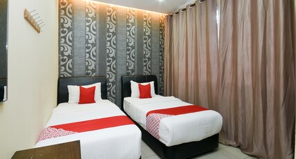 Hotel O Ys Inn Room Type - Standard Twin