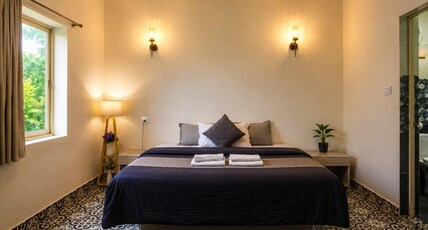 The green view retreat | 2bhk nature retreat with pool Room Type - The green view retreat | 2bhk nature retreat with pool