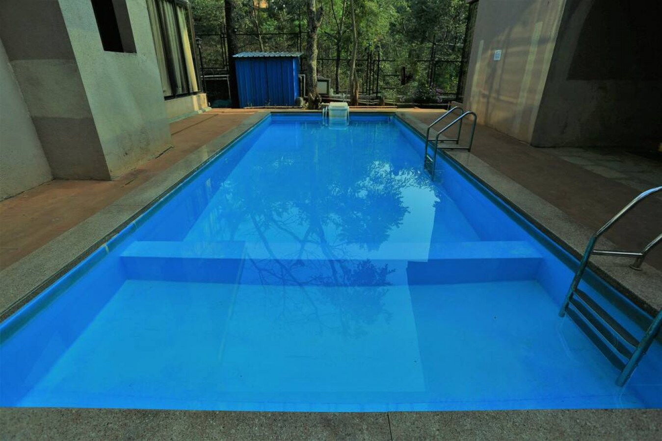 Seven Sands | Aqua 3 BHK pool view Villa - Tap to explore photos