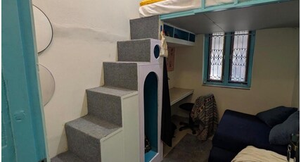 Spontrail Laxman Jhula Room Type - 2 Bed Private Dormitory Room
