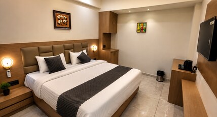Hotel Aagman Room Type - Deluxe Room