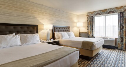 Holiday Inn Express Hotel & Suites Warwick-Providence (Arpt) Room Type - 2 Queen Beds Standard