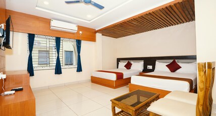 Subarnarekha Inn Room Type - Deluxe 4 Bed Room
