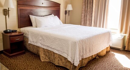 Hampton Inn Plover/Stevens Point Room Type - 1 KING W  WHIRLPOOL