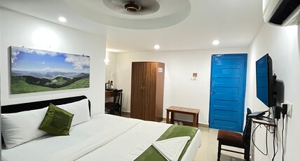 Dom Pedros Haven Resort - Tranquil Retreat by the Sea Room Type - Deluxe Room - Palm Breeze View