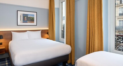 Timhotel Paris Gare du Nord Room Type - Comfort Triple Room