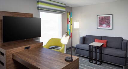 Hampton Inn & Suites Savannah - I-95 South - Gateway Room Type - 2 QNS STUDIO SUITE NONSMOK