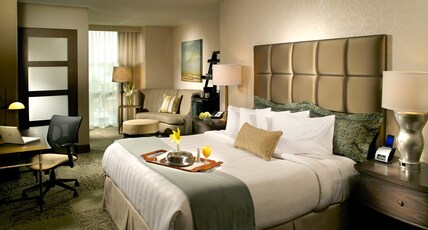 Crowne Plaza Charleston Room Type - 1 King Standard Communication Access Roll Shower