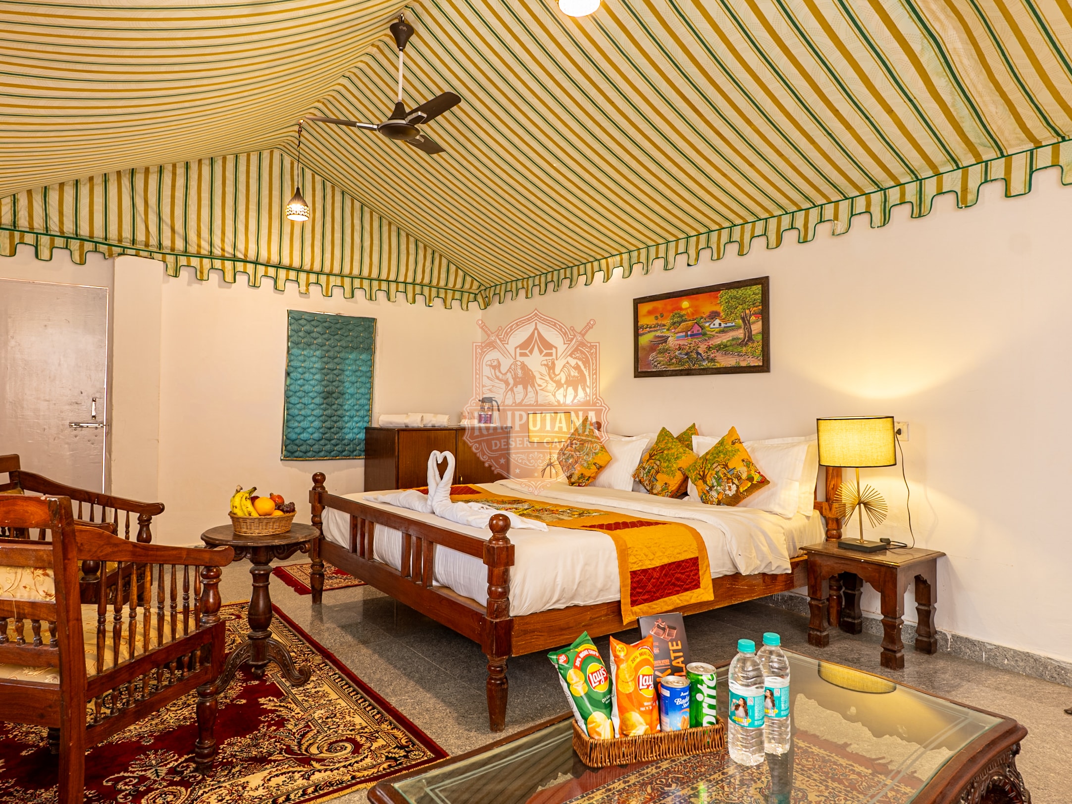 Rajputana Desert Camp - Tap to explore photos