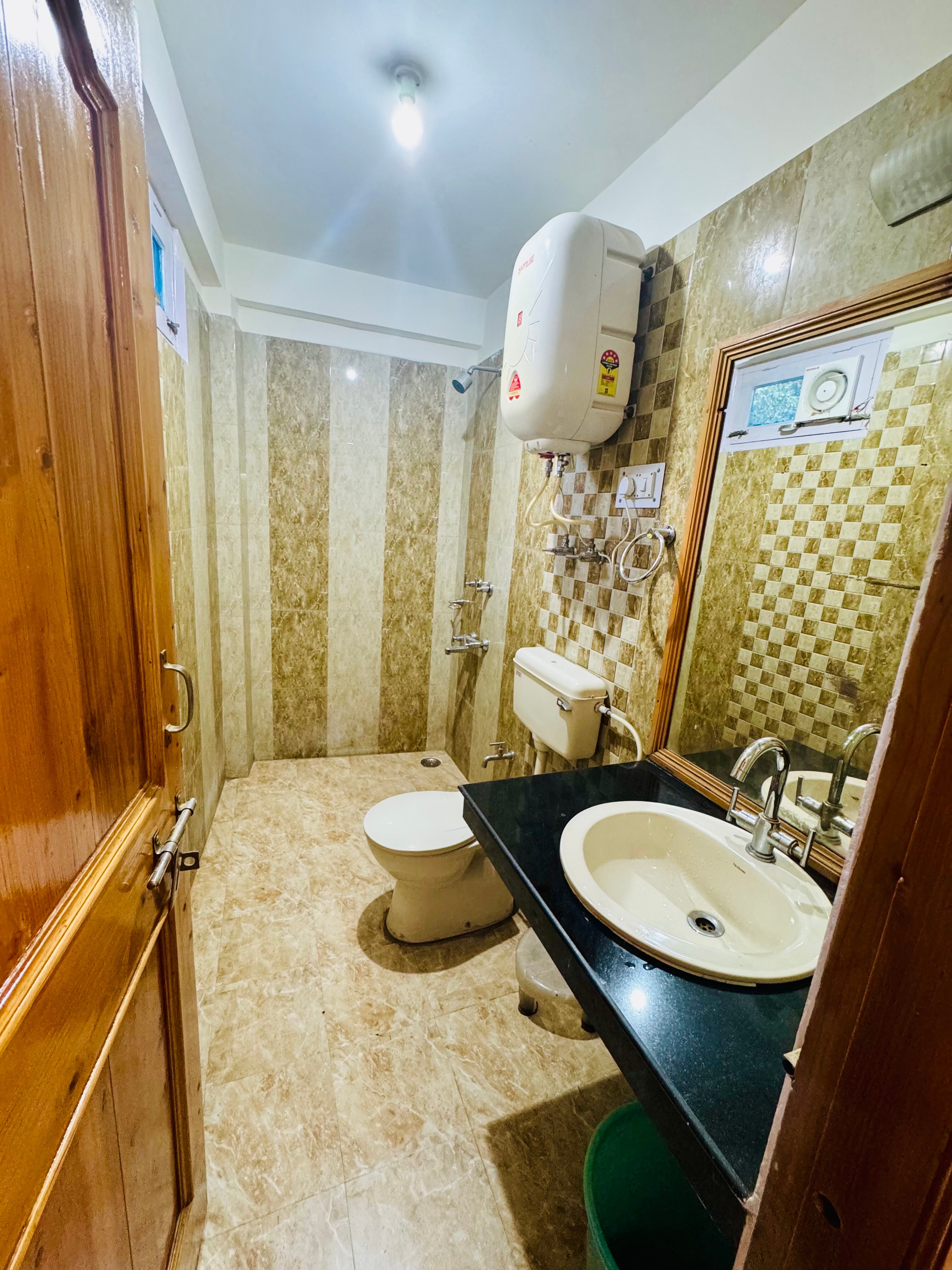 Shashwat 3 bhk luxury duplex cottage with inside fireplace - Tap to explore photos