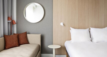 Novotel Bordeaux M Room Type - Executive Room with garden view - 1 double bed