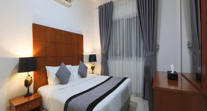 Nova Park Hotel Room Type - One-Bedroom Suite Without Parking Exclusive