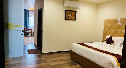 Mk naidu hotel and conventions center Room Type - Family Suite