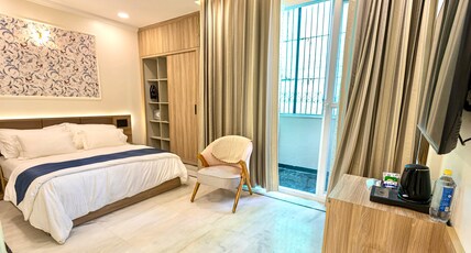 Enroot Stays | Private Room in a 3BDR House Room Type - Bedroom