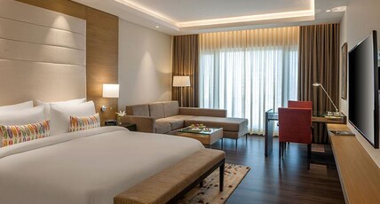 Feathers A Radha Hotel Chennai Room Type - Junior Suite(Non-Smoking Rooms)