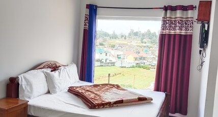 SJA HOMES Room Type - Aakash Villa 6-F2 ( glass view & balcony)