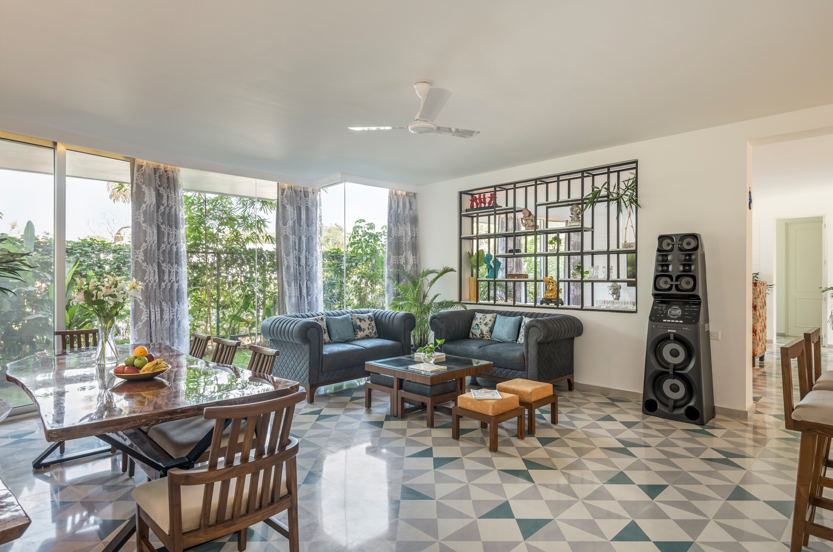 El Sereno - 4 BHK at Vagator by The Blue Kite (5&6) - Tap to explore photos