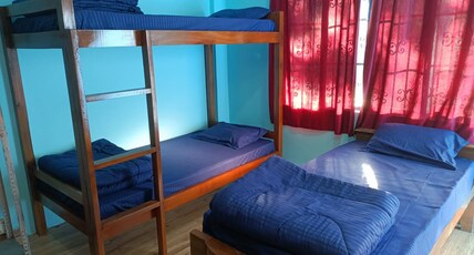 The Himalayan Hostel - Kempty Falls Room Type - Dormitory room with stream view