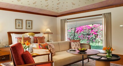 The Oberoi Rajvilas Room Type - Luxury Tent with Private Garden