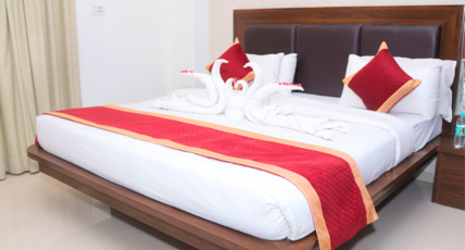 Hotel Shri Radha Nikunj Vrindavan Room Type - Deluxe King Studio Hotel Shri Radha Nikunj Vrindavan Room Type - Deluxe King Studio