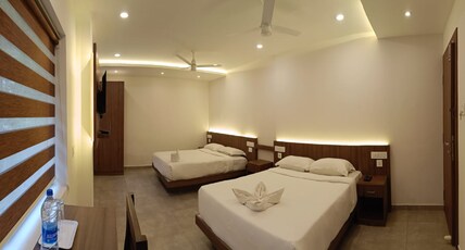 Green Tea Hotels Room Type - Family Room