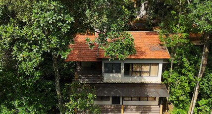 Safari Hills Vythiri Room Type - Three Bedroom Villa With dining and kitchenette