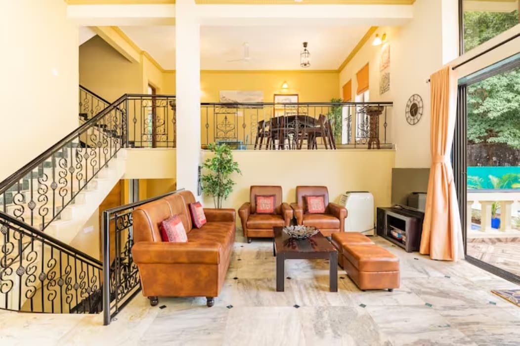 4BHK Hillside Haven by Pranaam Stays - Tap to explore photos