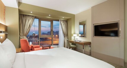 DoubleTree by Hilton Skopje Room Type - KING ACCESSIBLE ROOM