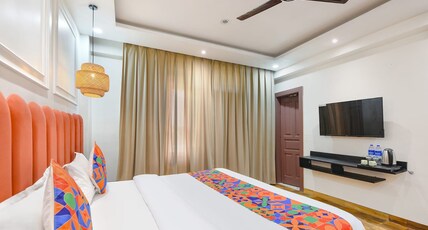 THE WHITE PEPPER Room Type - Luxury Room With Balcony