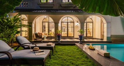 Great Aesthetics 3BHK Pvt Pool villa Garden Room Type - Great Aesthetics 3BHK Pvt Pool villa Garden
