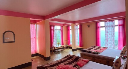 Mount Range View Homestay Room Type - Four Bedded Deluxe Hill View