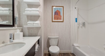 Hampton Inn Mesa Verde/Cortez Co Room Type - 2 QNS MICROWV FRIDGE NS