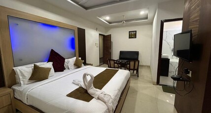 Hotel Simran Pride Room Type - 1 Bedroom Suite with Air Conditioning