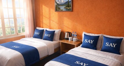 SAY Homes Pinewood. Room Type - Premium Room