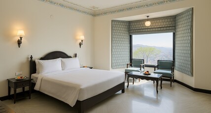 Bhairavgarh Palace Udaipur Room Type - Deluxe Room