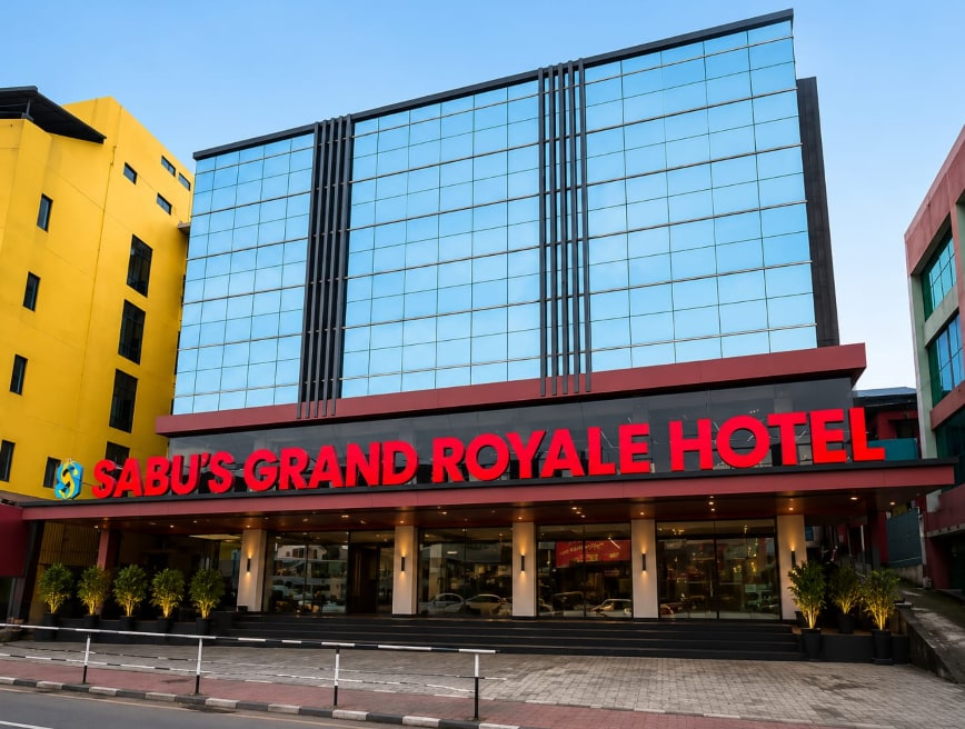 Sabu's Grand Royale Hotel - Tap to explore photos
