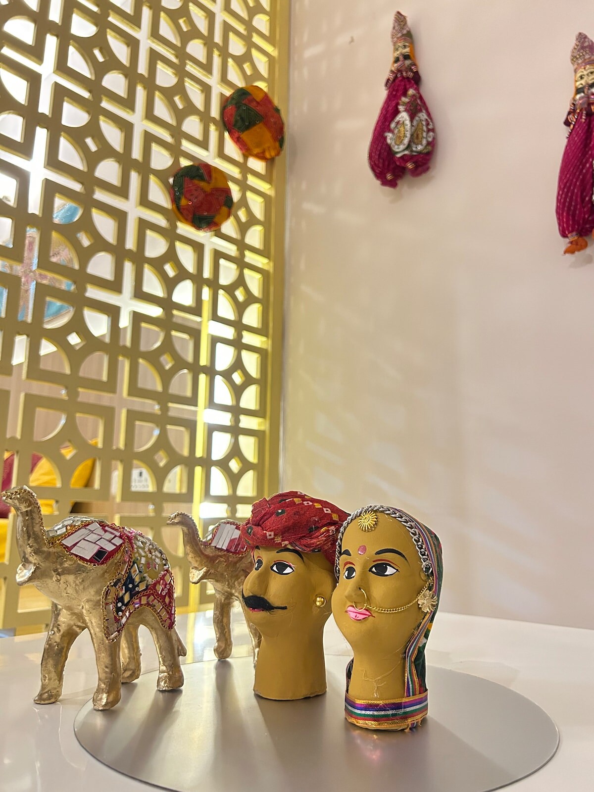 Madhav Bliss Stay Near Prem Mandir Vrindavan - Tap to explore photos