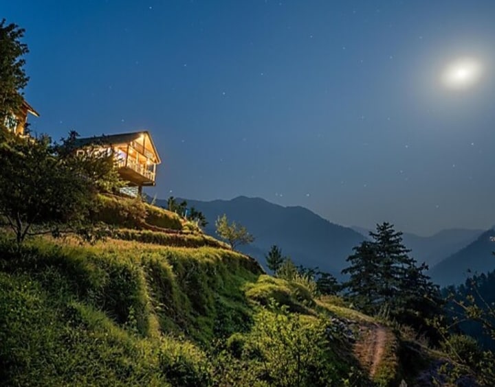 Glass Treehouse Tandi Village - Tap to explore photos