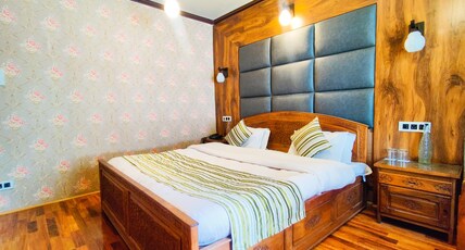 The Shelter Heritage  A Boutique Hotel Srinagar Room Type - Deluxe Room NON AC