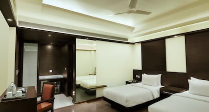 Hotel Godwin Deluxe @ 5 Mins from Connaught Place Room Type - Premier Twin Bed Room with Air-Purifier Hotel Godwin Deluxe @ 5 Mins from Connaught Place Room Type - Premier Twin Bed Room with Air-Purifier